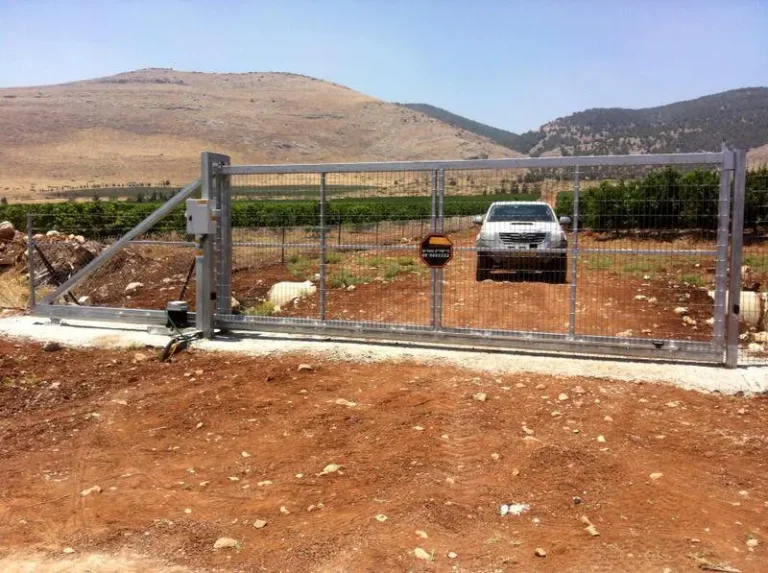 שער קונזולי מרחף