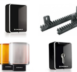 סוגי מנועים לשער חשמלי