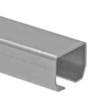 פרופיל מתכתי בצורת תעלה מלבנית פתוחה