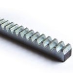 פס שיניים מתכתי אחיד