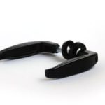 זוג ידיות שחורות להתקנה