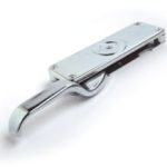 מנעול מתכתי עם ידית קצרה