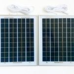 2 פלטות - פאנל סולארי