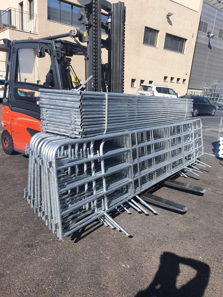 ייצור מודולרי למחסומים