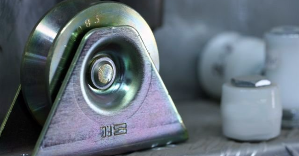 גלגל למסילה לשערים חשמליים