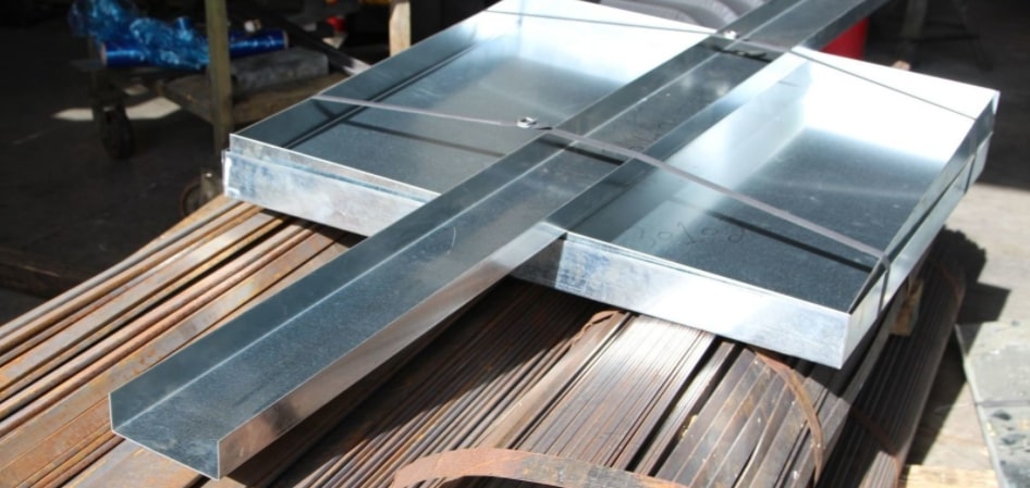 פחים מברזל מקצועי - מוצר מוגמר למכירה