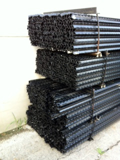 שימושים של עמודי גדר: